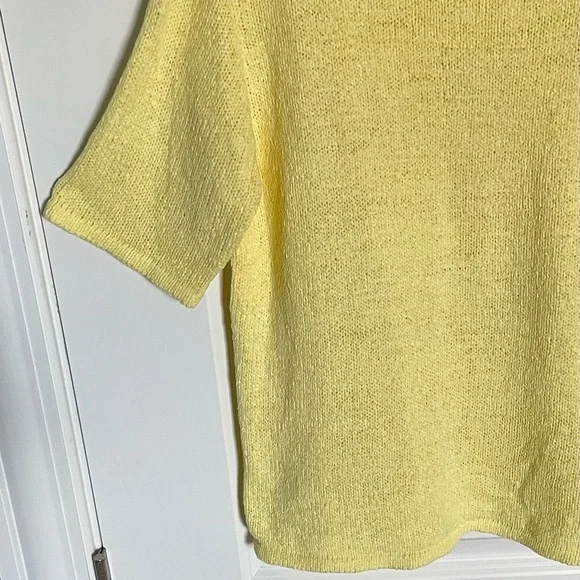 Petal & Pup Yellow Rita Knitted Short Set Size 14 - 47746 - Picture 10 of 16